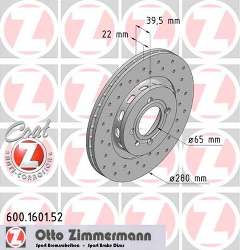 ZIMMERMANN 600-1601-52