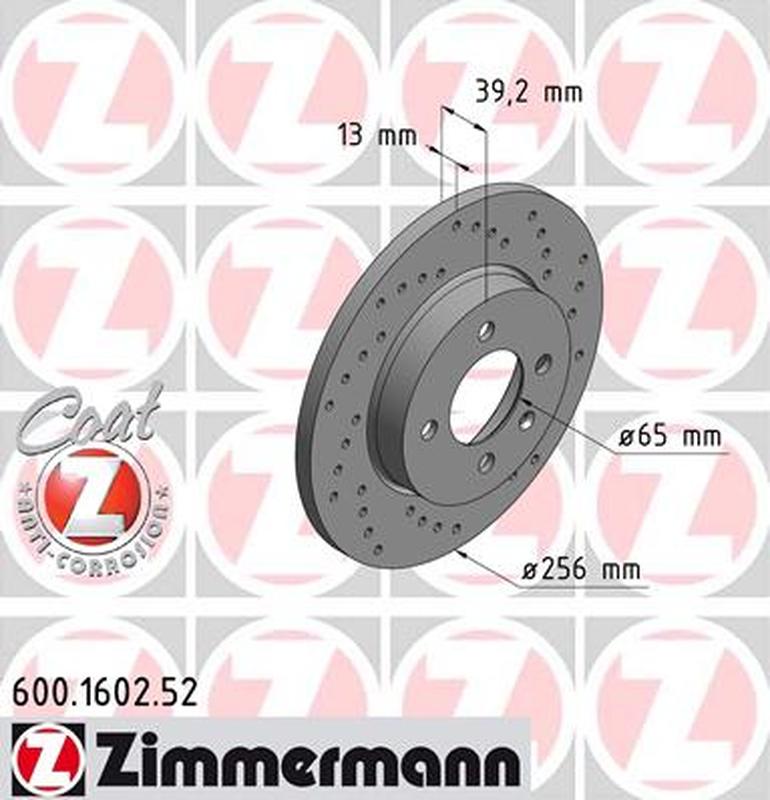 ZIMMERMANN 600-1602-52