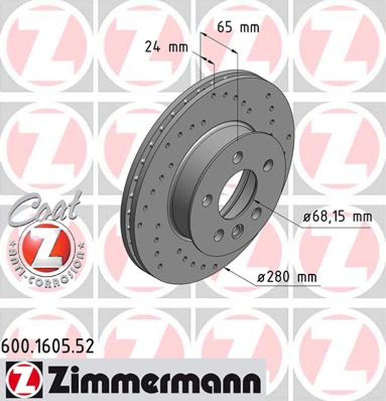 ZIMMERMANN 600-1605-52