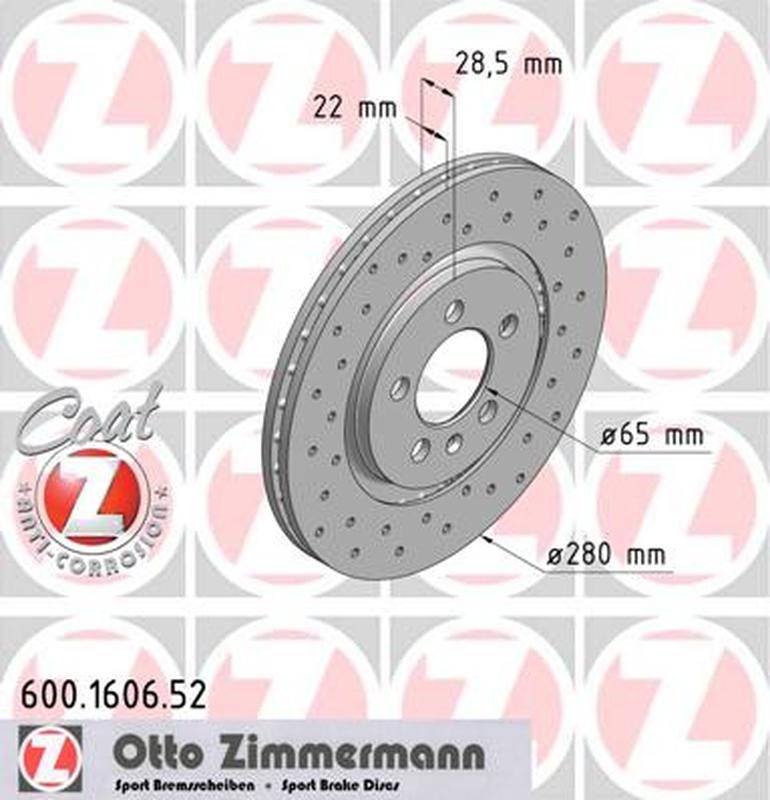 ZIMMERMANN 600-1606-52