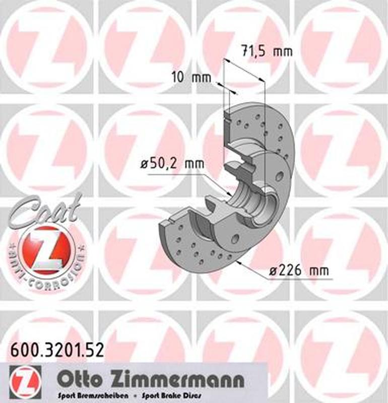 ZIMMERMANN 600-3201-52