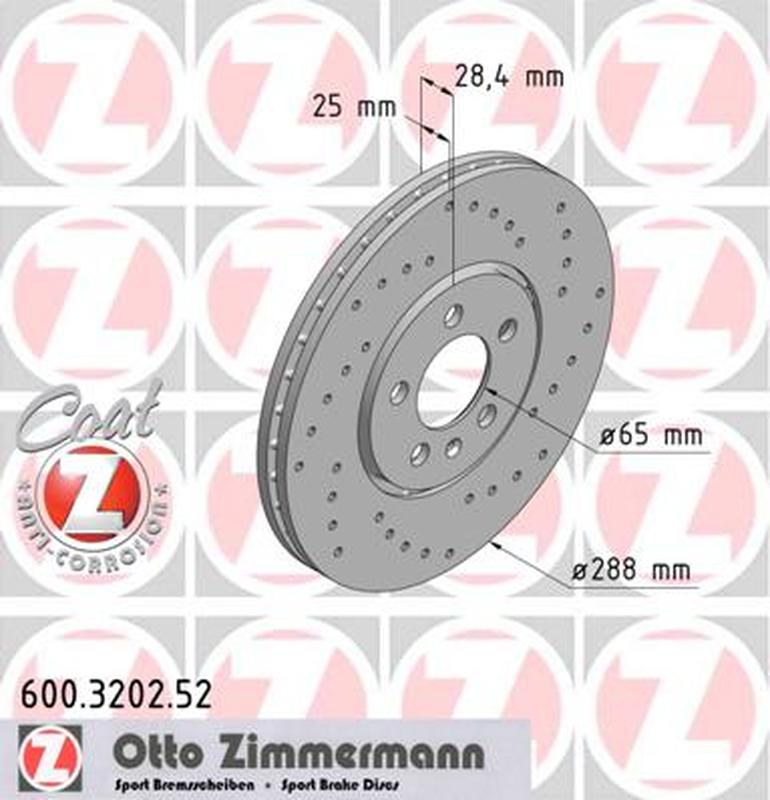 ZIMMERMANN 600-3202-52