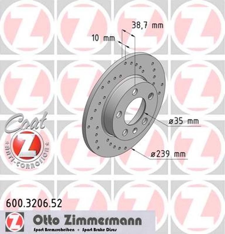 ZIMMERMANN 600-3206-52