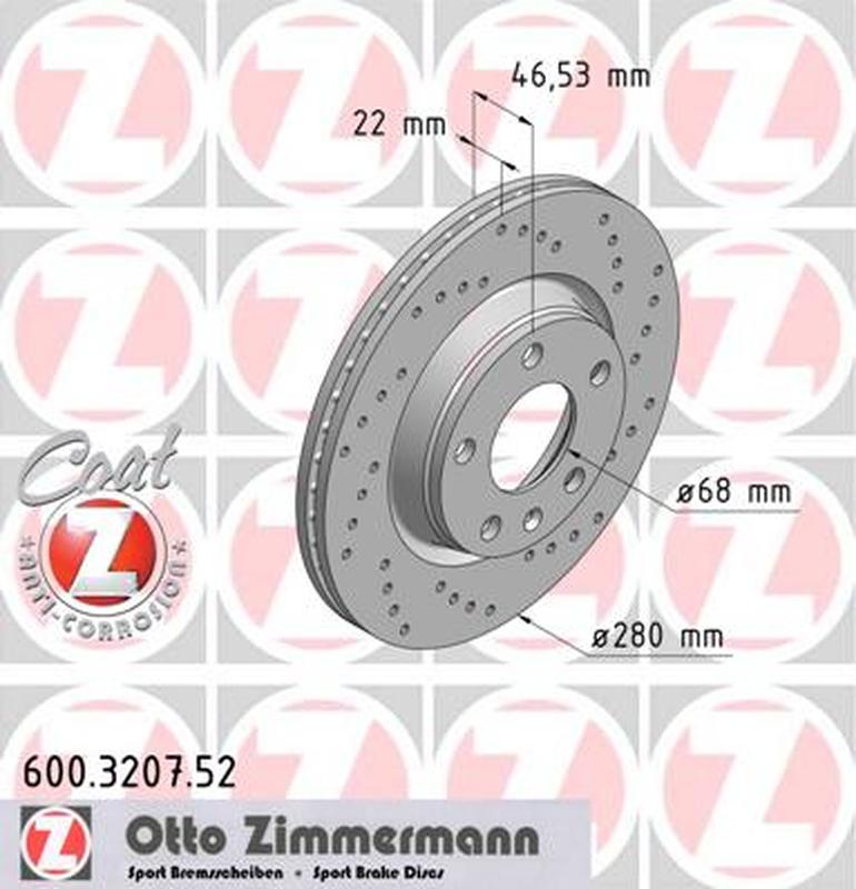 ZIMMERMANN 600-3207-52