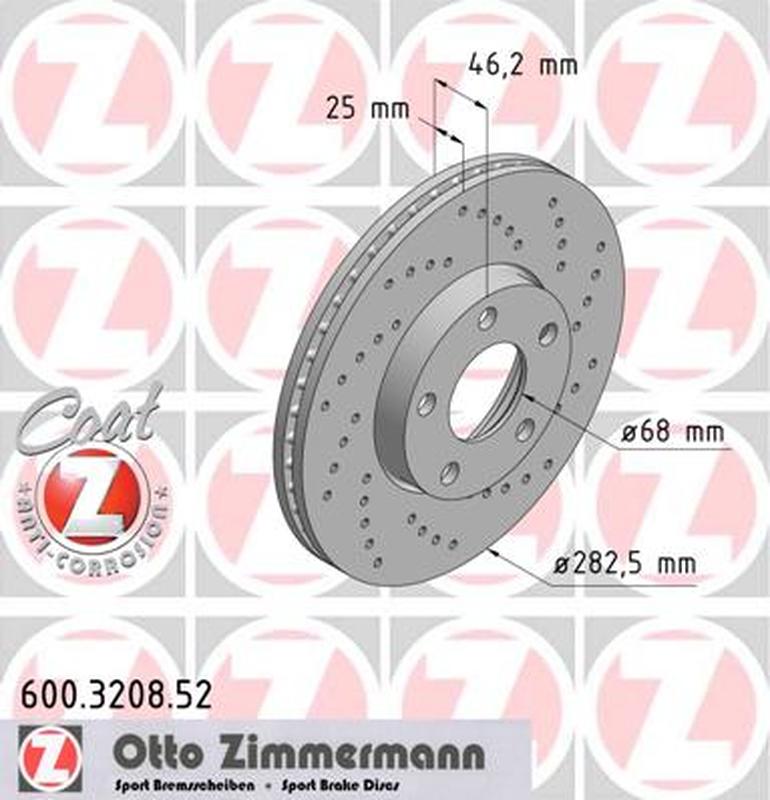 ZIMMERMANN 600-3208-52