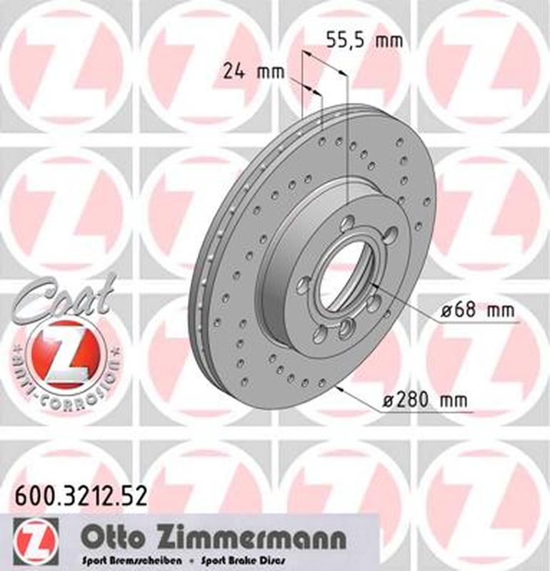 ZIMMERMANN 600-3212-52