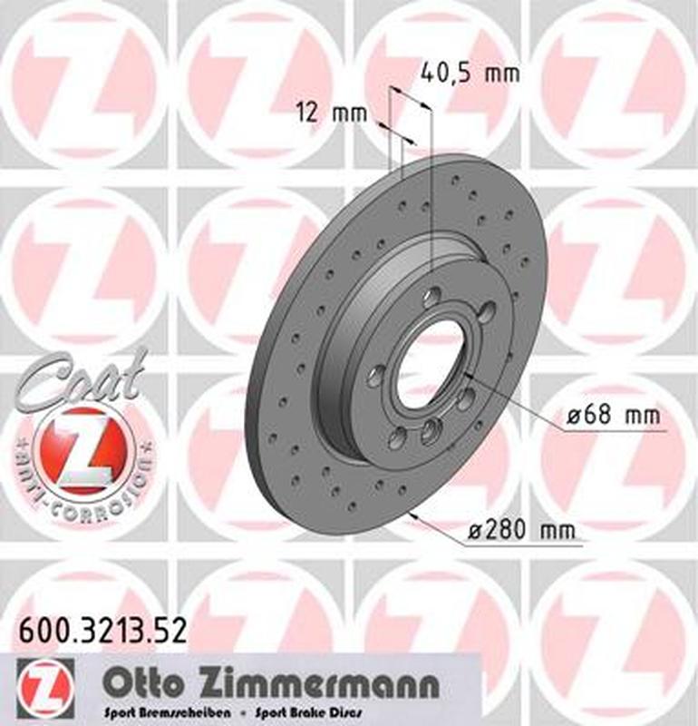 ZIMMERMANN 600-3213-52