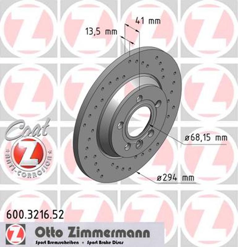 ZIMMERMANN 600-3216-52