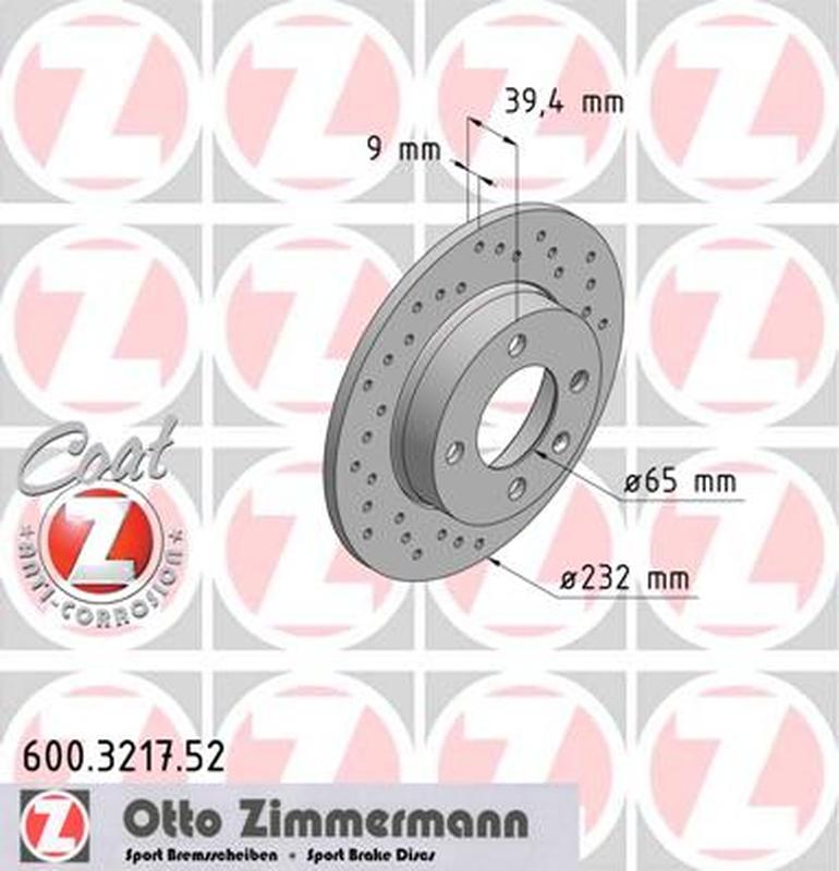 ZIMMERMANN 600-3217-52