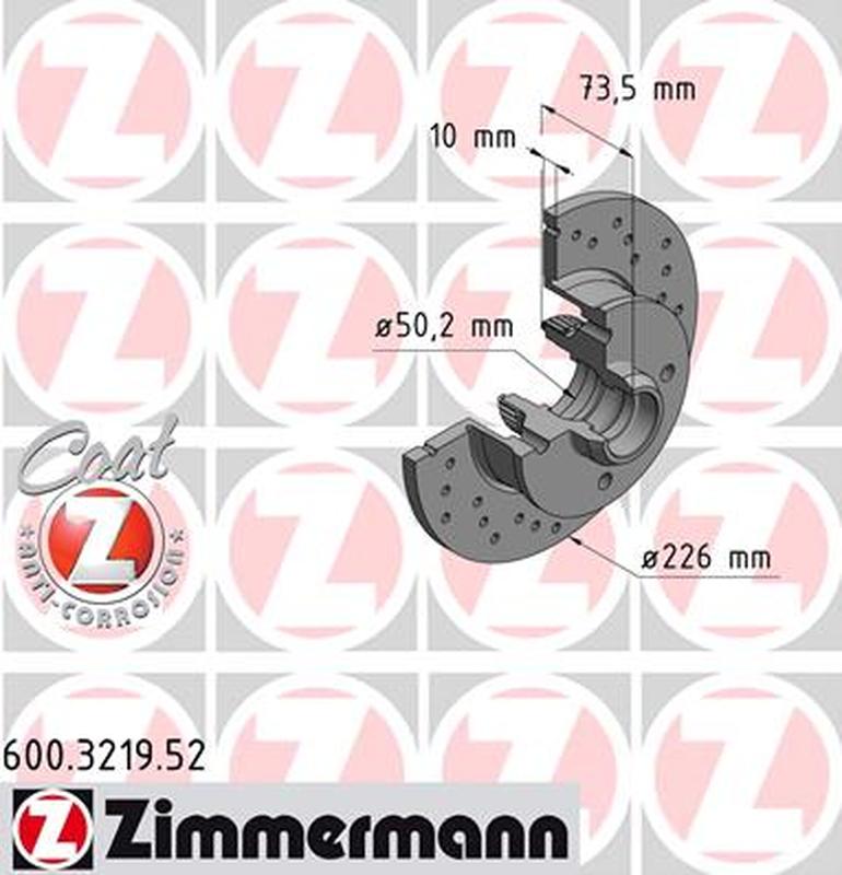 ZIMMERMANN 600-3219-52