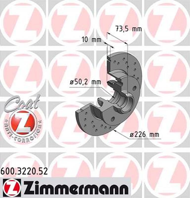 ZIMMERMANN 600-3220-52