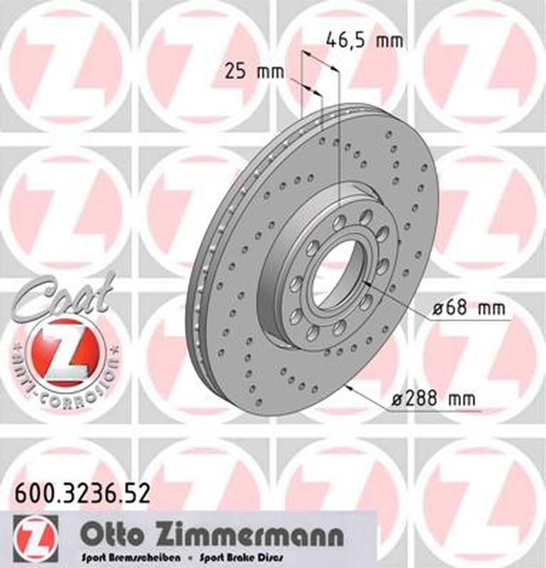 ZIMMERMANN 600-3236-52