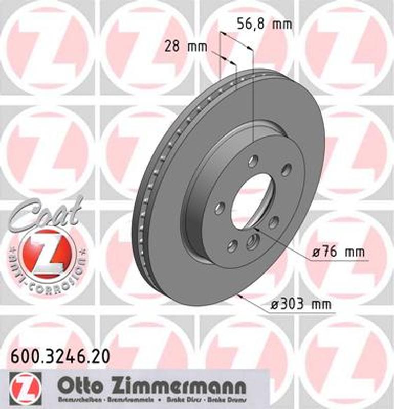 ZIMMERMANN 600-3246-20