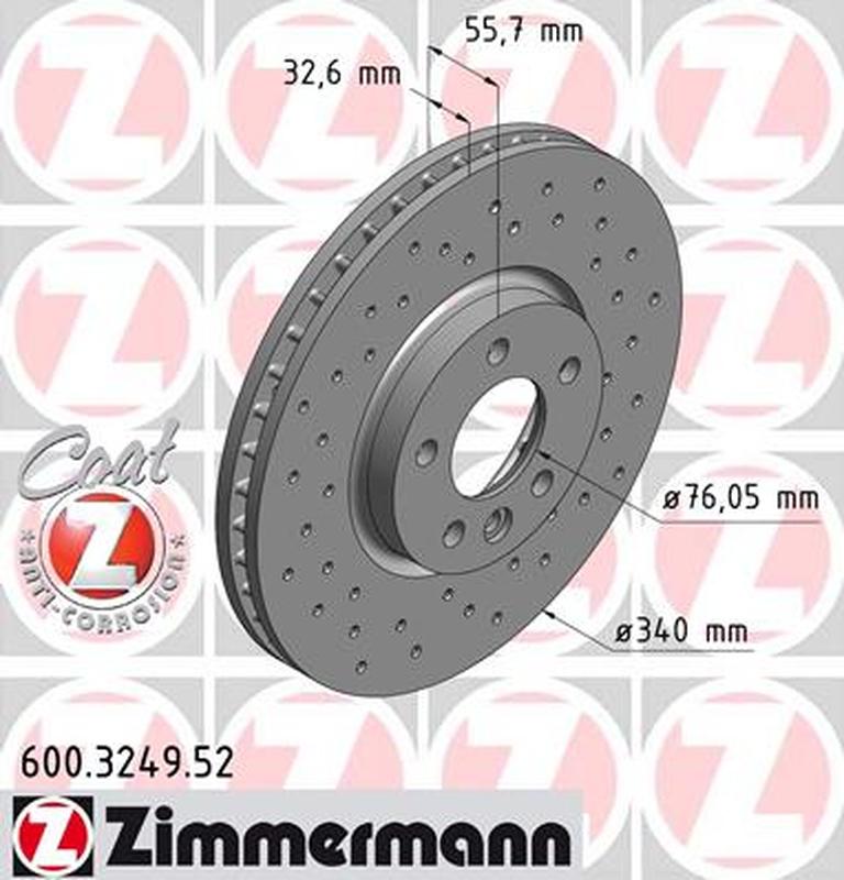 ZIMMERMANN 600-3249-52