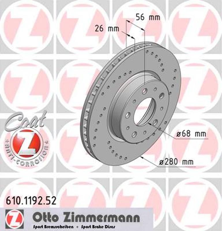 ZIMMERMANN 610-1192-52
