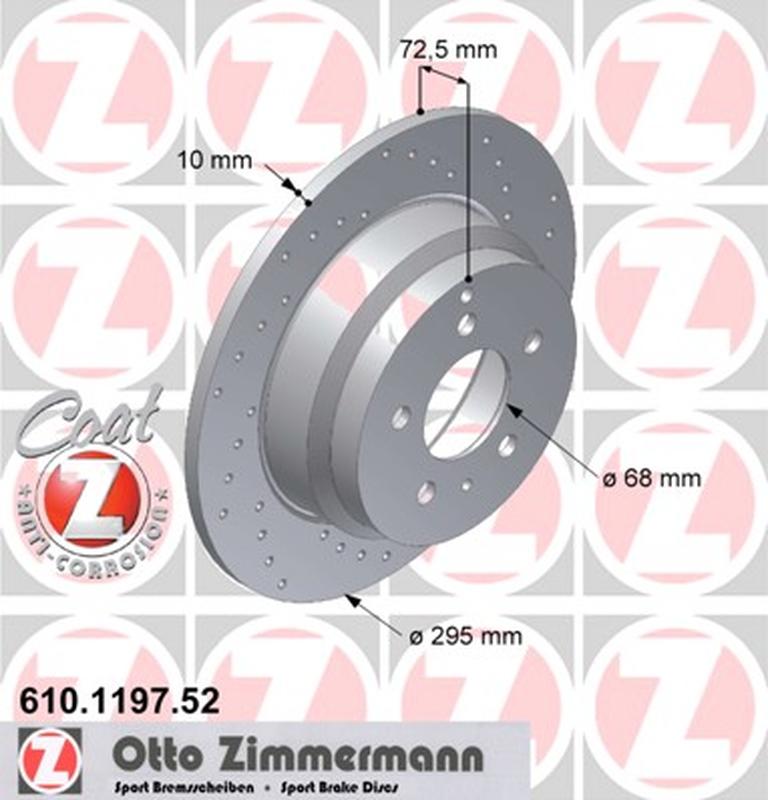 ZIMMERMANN 610-1197-52