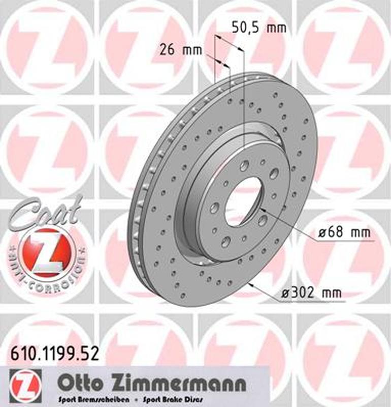 ZIMMERMANN 610-1199-52