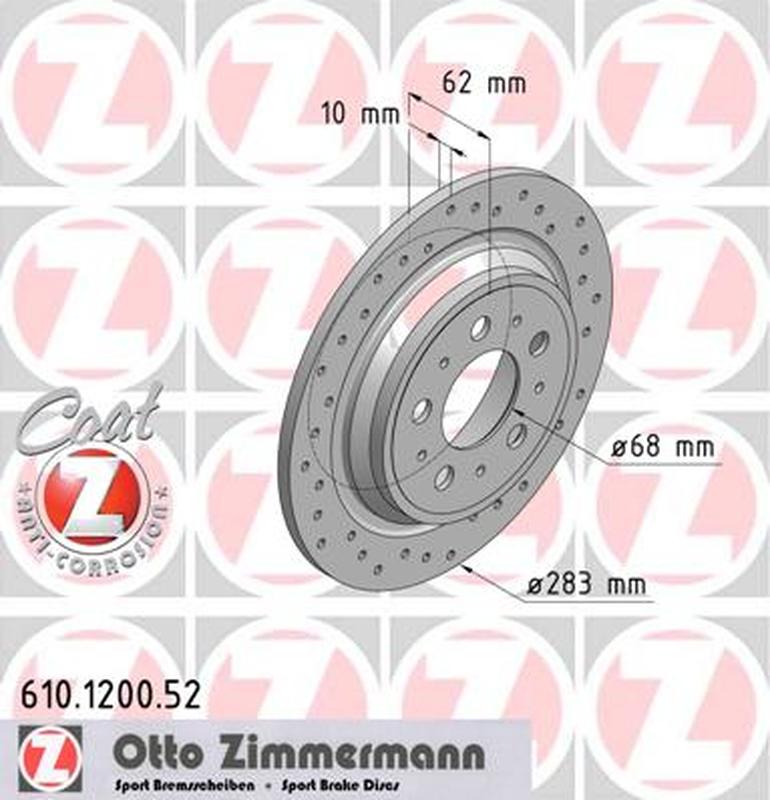 ZIMMERMANN 610-1200-52