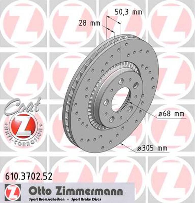 ZIMMERMANN 610-3702-52
