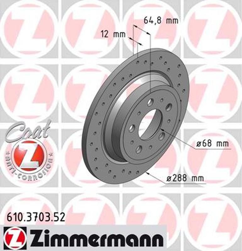ZIMMERMANN 610-3703-52