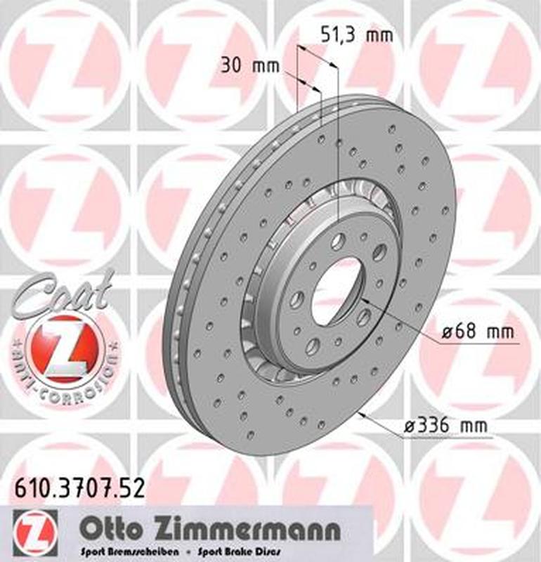 ZIMMERMANN 610-3707-52