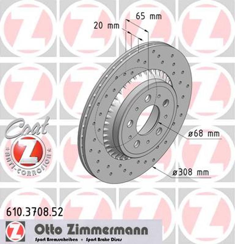 ZIMMERMANN 610-3708-52