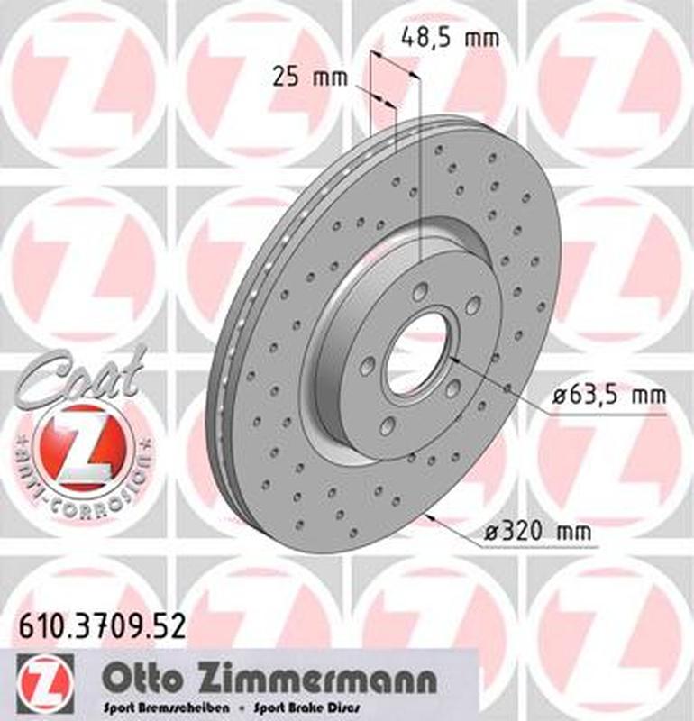 ZIMMERMANN 610-3709-52