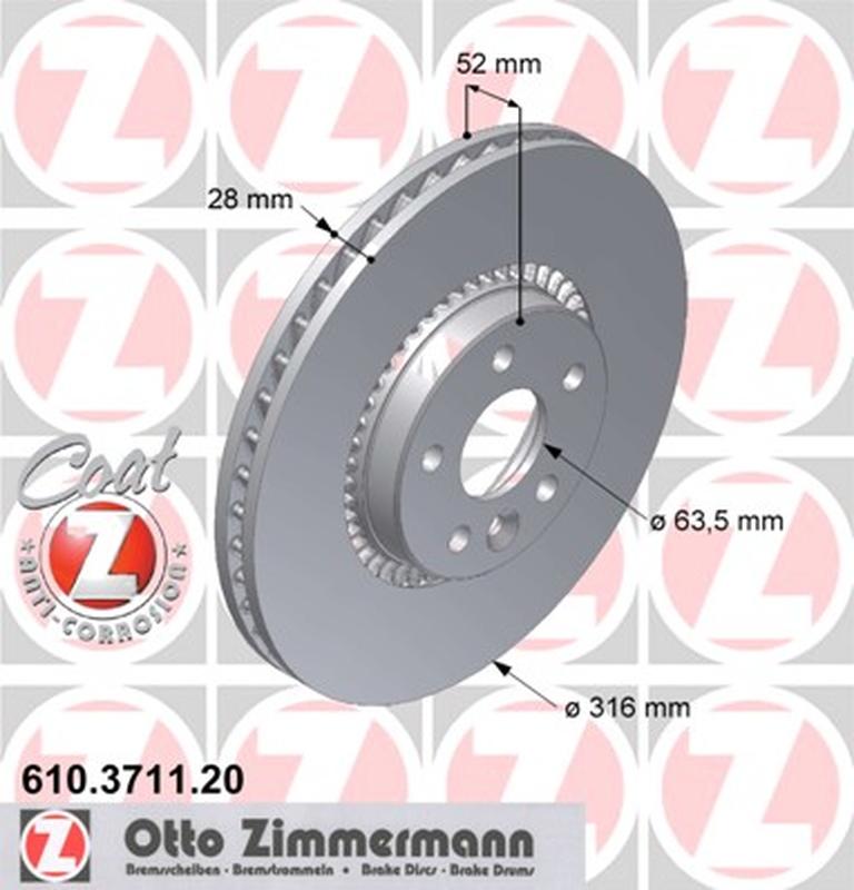 ZIMMERMANN 610-3711-20