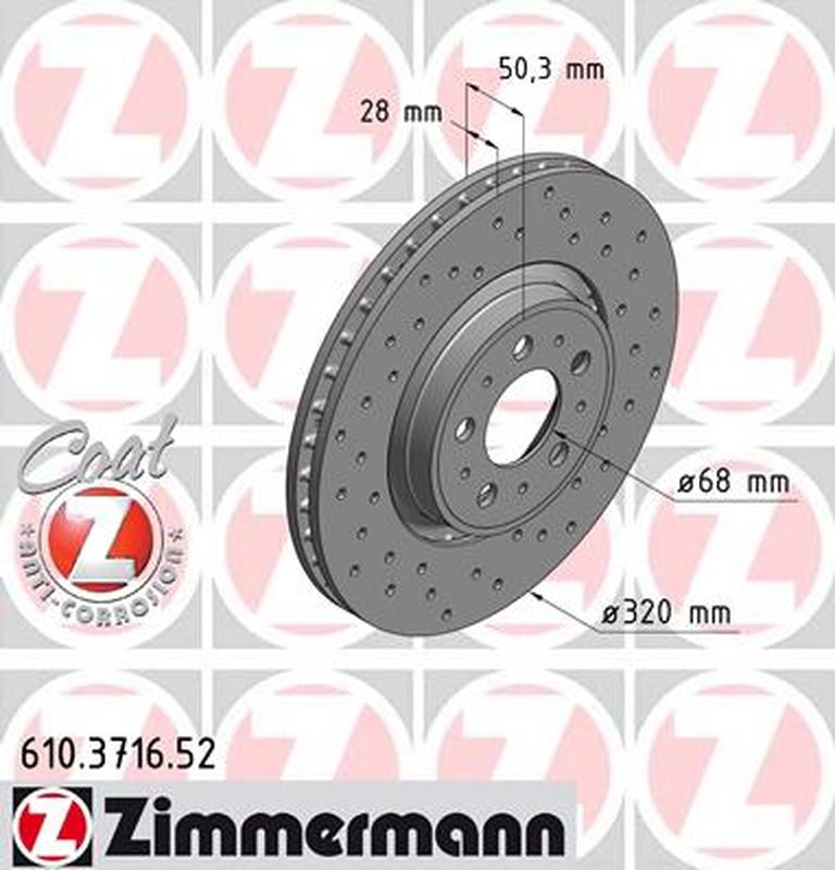 ZIMMERMANN 610-3716-52