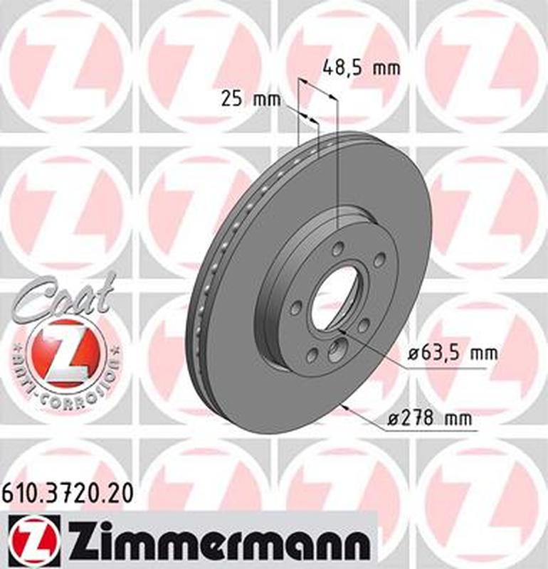 ZIMMERMANN 610-3720-20
