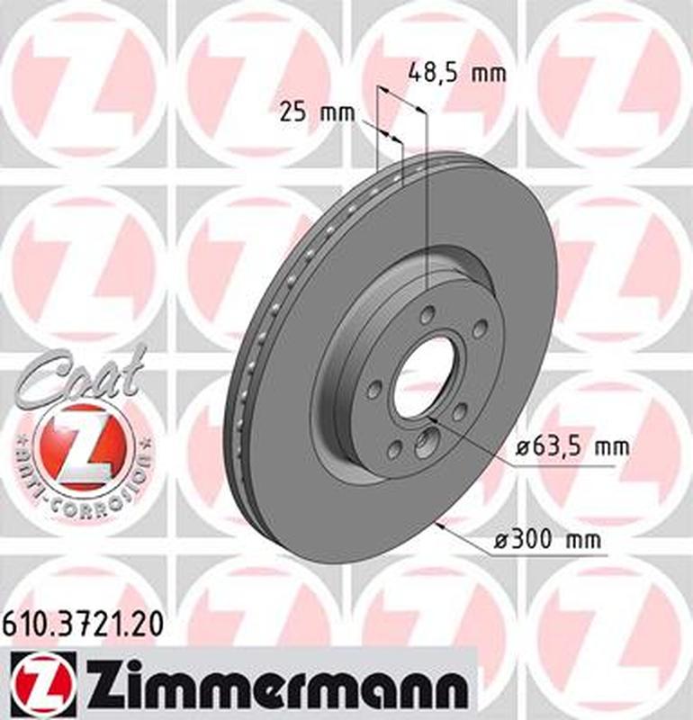 ZIMMERMANN 610-3721-20